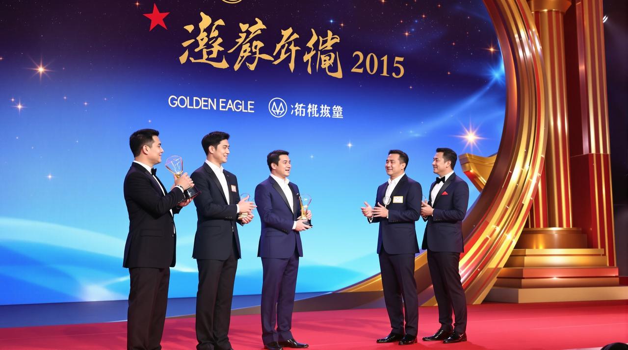 追剧达人荣获第32届华语电影金鹰奖最佳制作公司